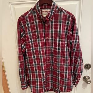 -Wrangler Button Down Shirt-